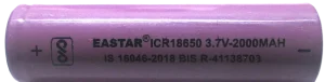 18650 li-ion battery cell