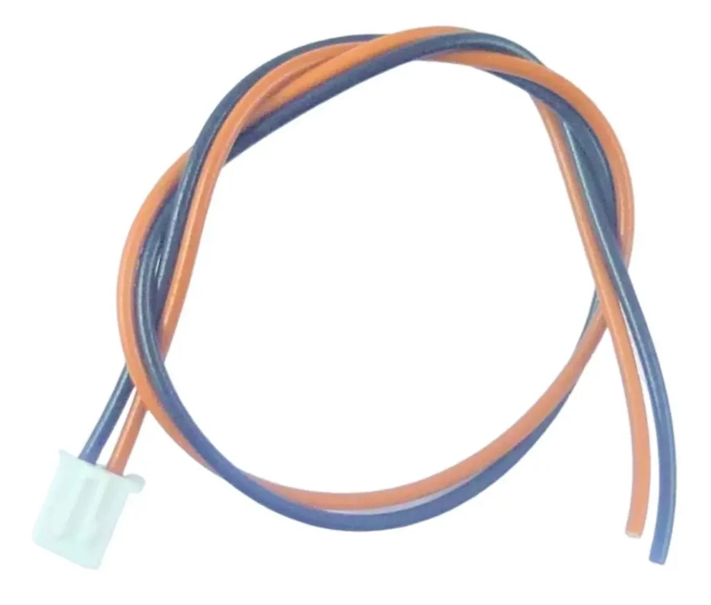 2 pin female jst connector with wire