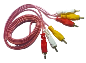 3 rca to rca cable