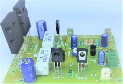 100w amplifier board image