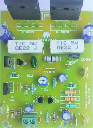 100w amplifier board image