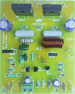 100w mosfet amplifier board image