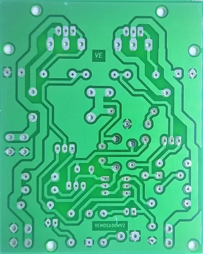 100w mosfet amplifier board image
