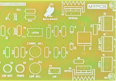 solar charge controller board img