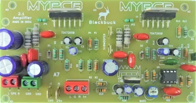 tda7265 amplifier board image