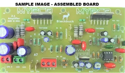 tda7265 amplifier board image