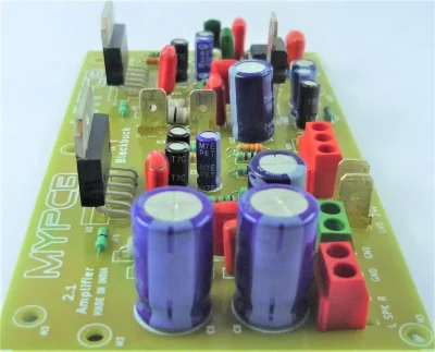 tda7265 amplifier board image