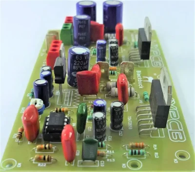 tda7265 amplifier board image