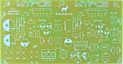 tda7265 amplifier board image
