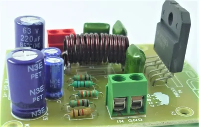 BISON-ASM3.webp lm3886 amplifier board image