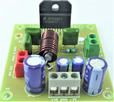 BISON-ASM8.webp lm3886 amplifier board image
