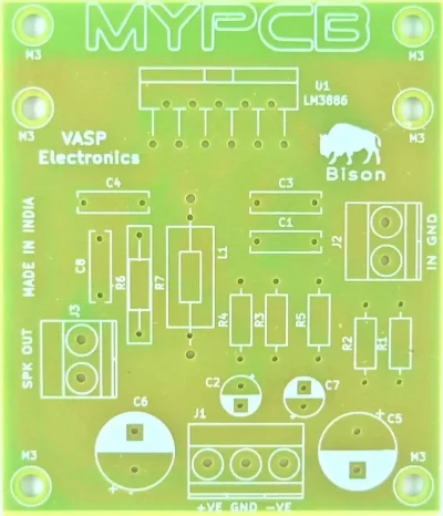 BISON-PCB11.webp lm3886 amplifier board image