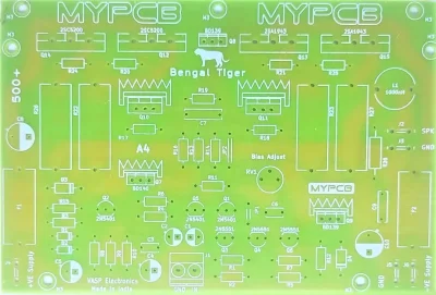 400w audio amplifier board image