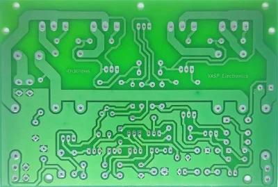 400w audio amplifier board image