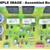 200w stereo amplifier board image
