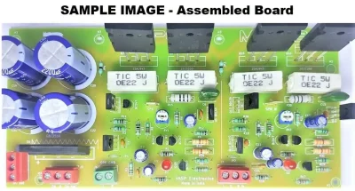 200w stereo amplifier board image