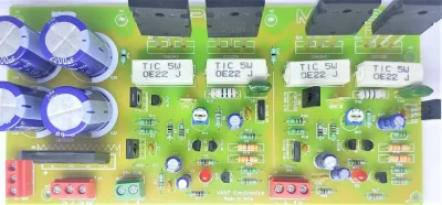 200w stereo amplifier board image