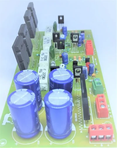200w stereo amplifier board image