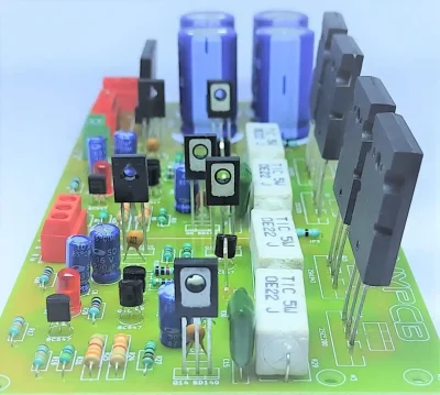 200w stereo amplifier board image