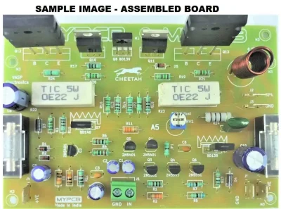 150w amplifier board image