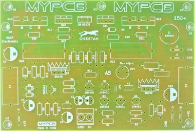 150w amplifier board image
