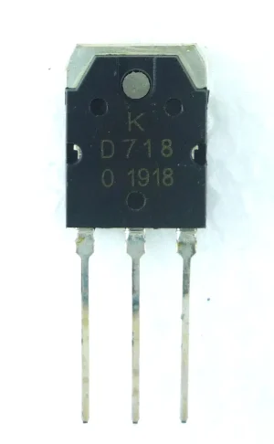 2sd718 transistor