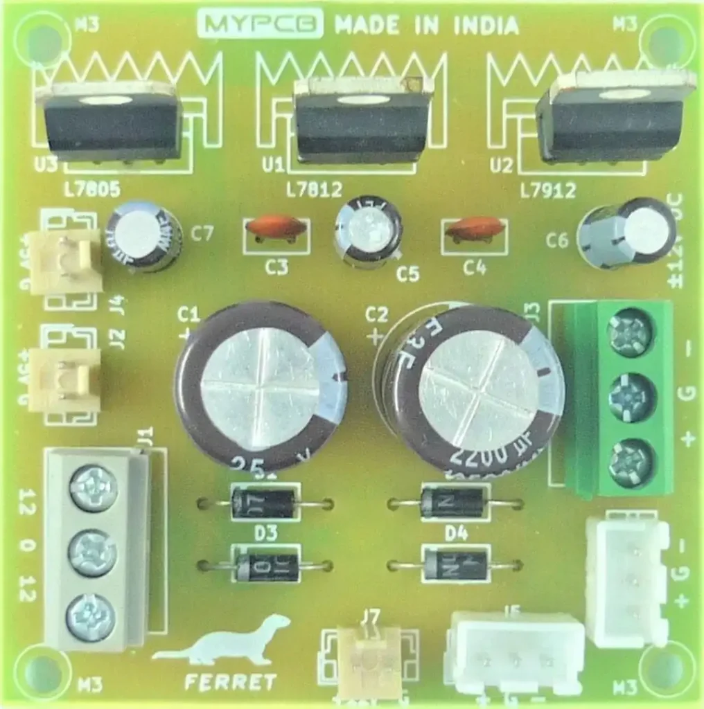 power supply board image
