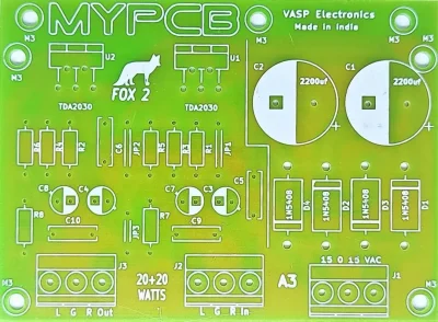 tda2030 amplifier board