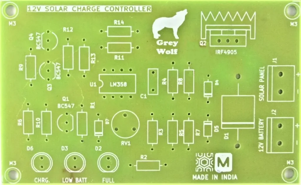 solar charge controller board img