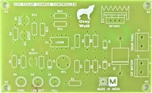 solar charge controller board img