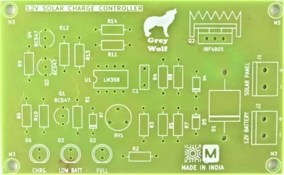 solar charge controller board img