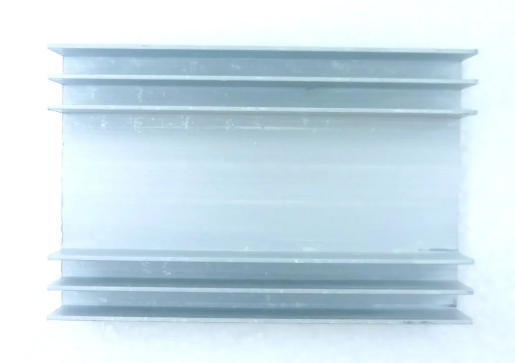 200mm aluminum heatsink