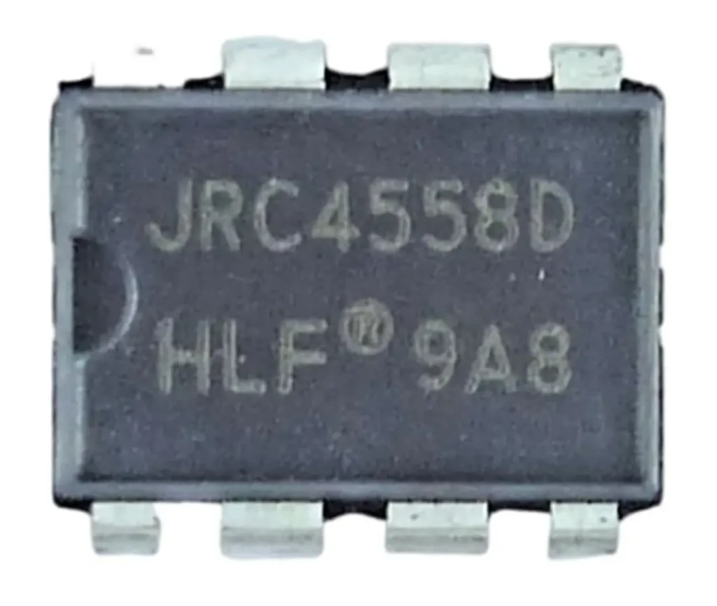 jrc4558 op amp ic image