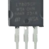 l7805 voltage regulator ic
