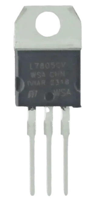 l7805 voltage regulator ic