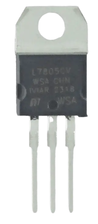 l7805 voltage regulator ic