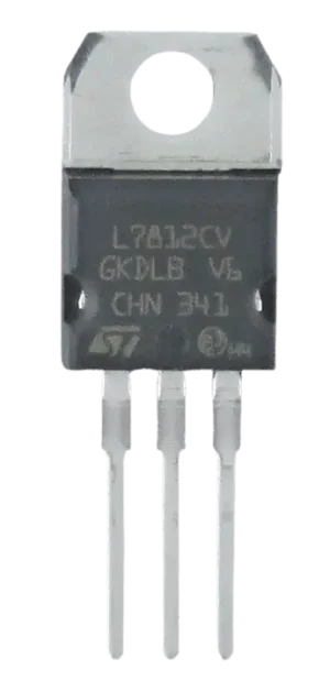 l7812 voltage regulator ic