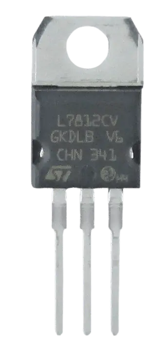 l7812 voltage regulator ic