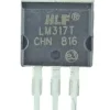 lm317 voltage regulator ic