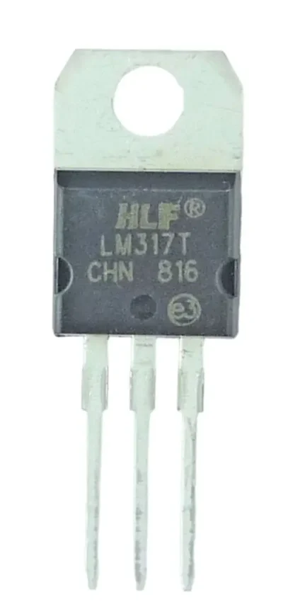 lm317 voltage regulator ic