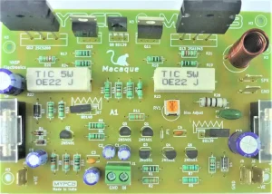 200w audio amplifier board image