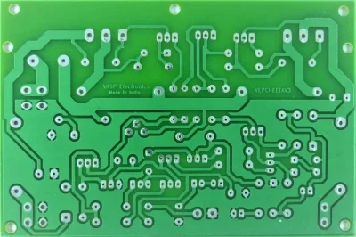 200w audio amplifier board image