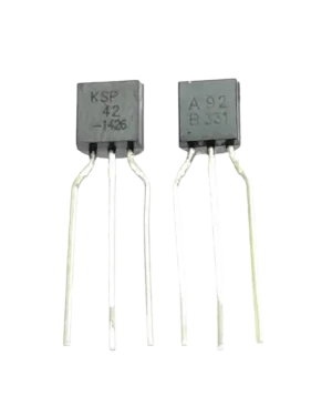 mpsa42 mpsa92 transistor
