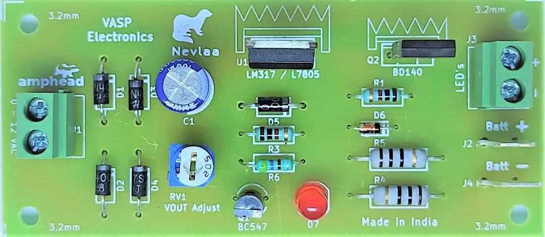 emergency light board image