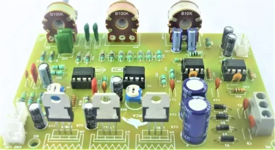 pre amp bass treble board