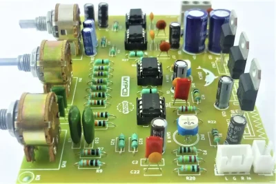 pre amp bass treble board