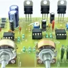 pre amp bass treble board
