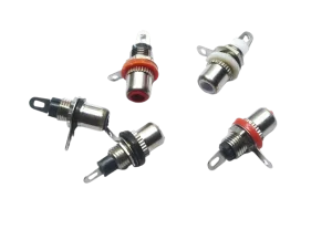 rca female connector