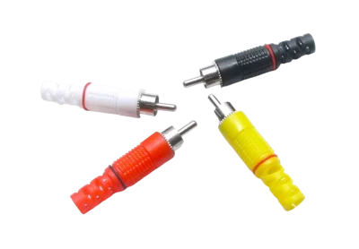 rca male connector