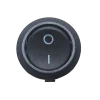 rocker switch round